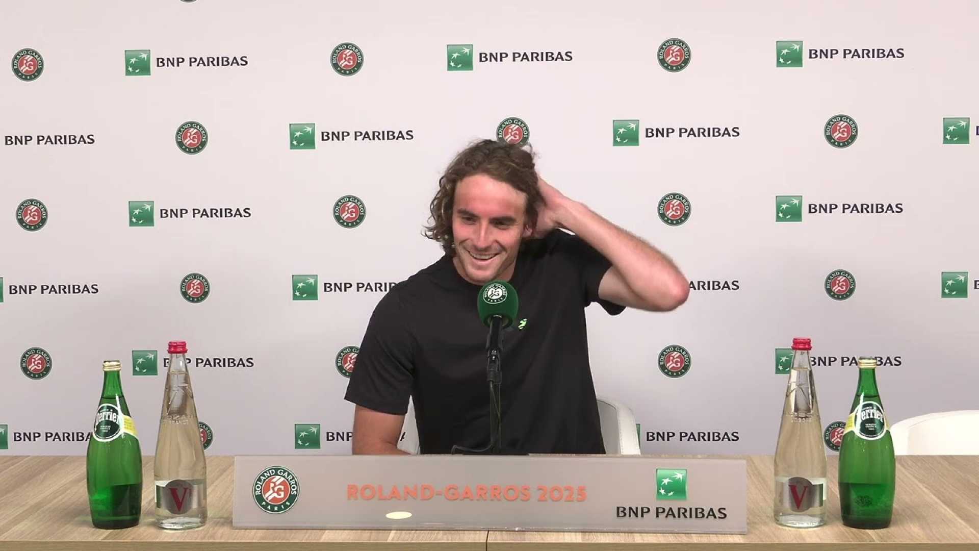 Stefanos Tsitsipas French Open 2025