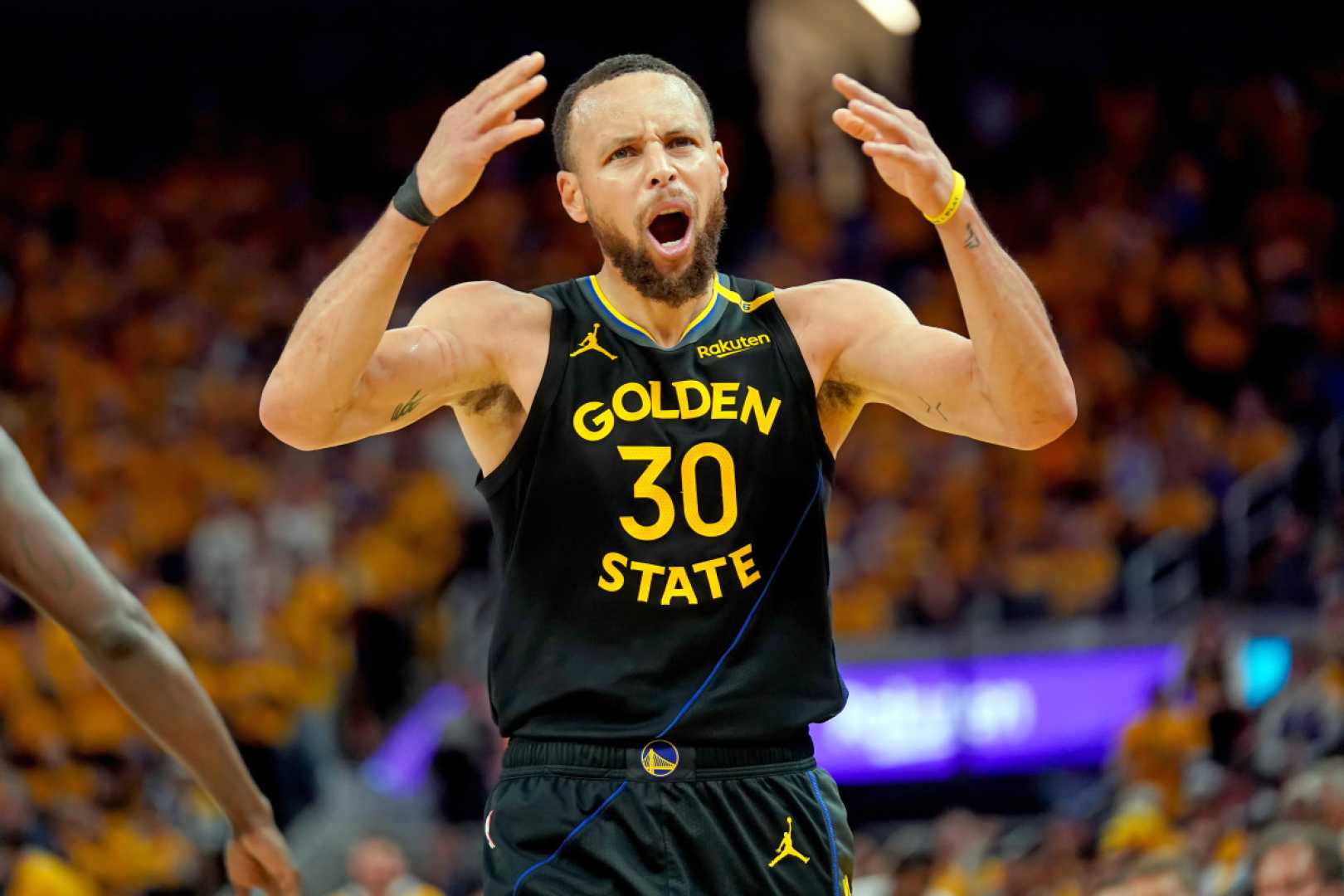 Stephen Curry Game 7 Warriors Rockets