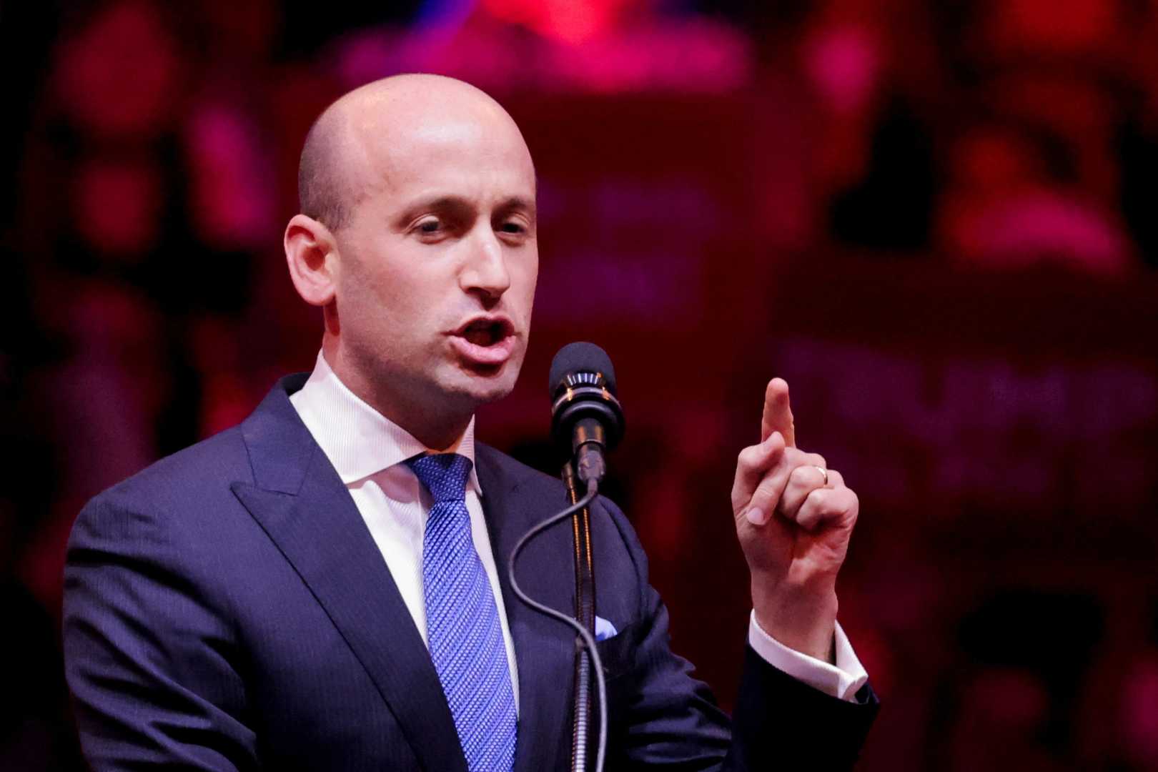 Stephen Miller White House Immigration Policy
