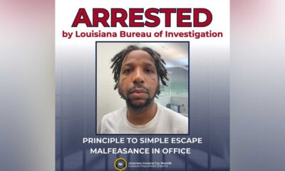 Sterling Williams Orleans Parish Jail Escape