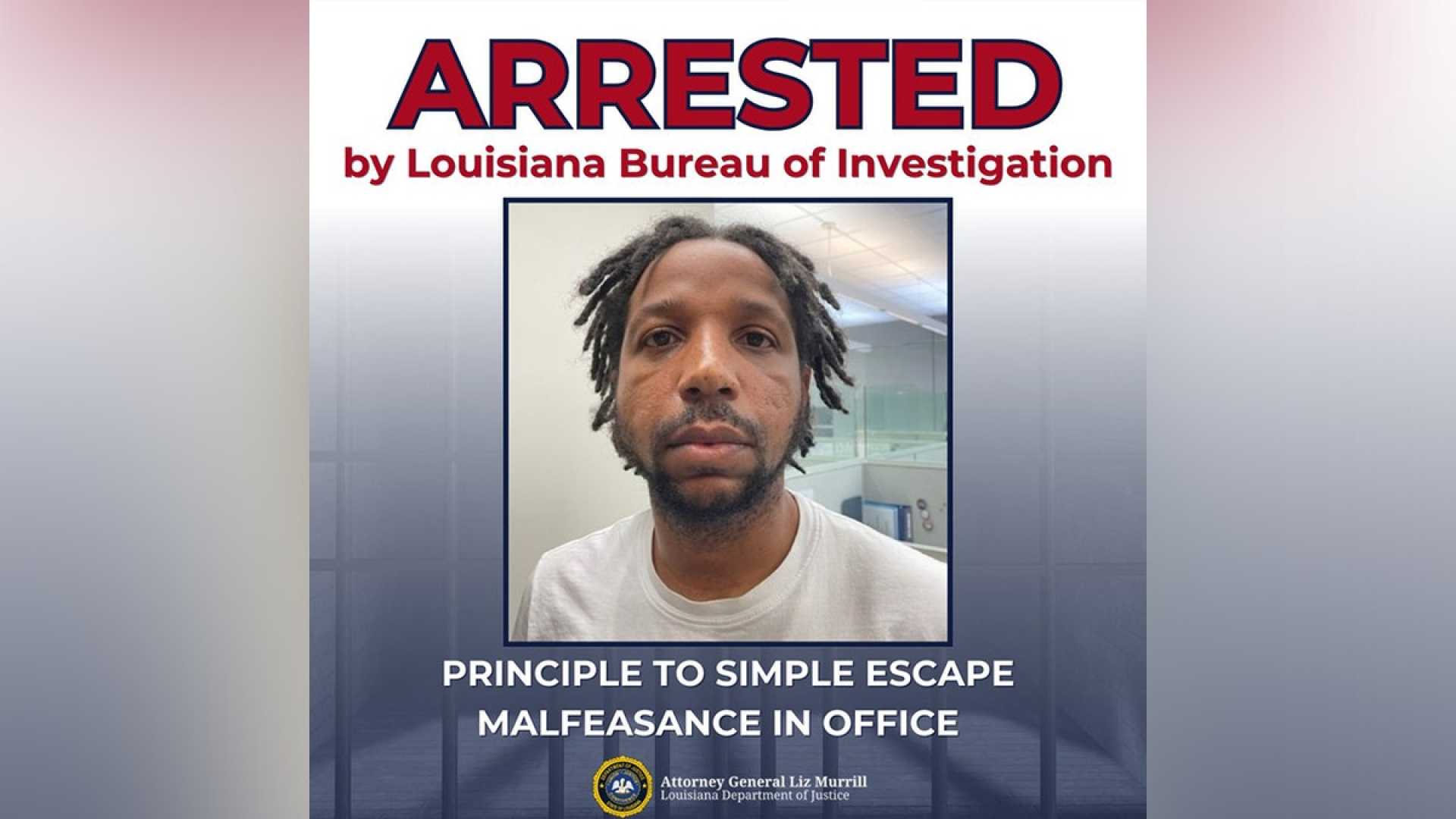 Sterling Williams Orleans Parish Jail Escape