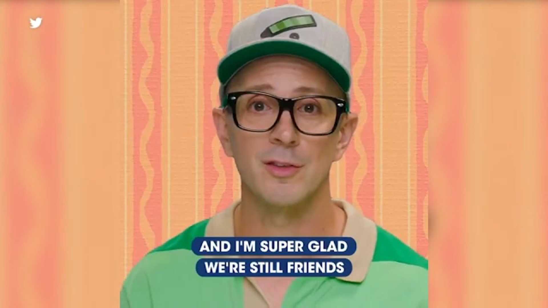 Steve Burns Blue's Clues Interview