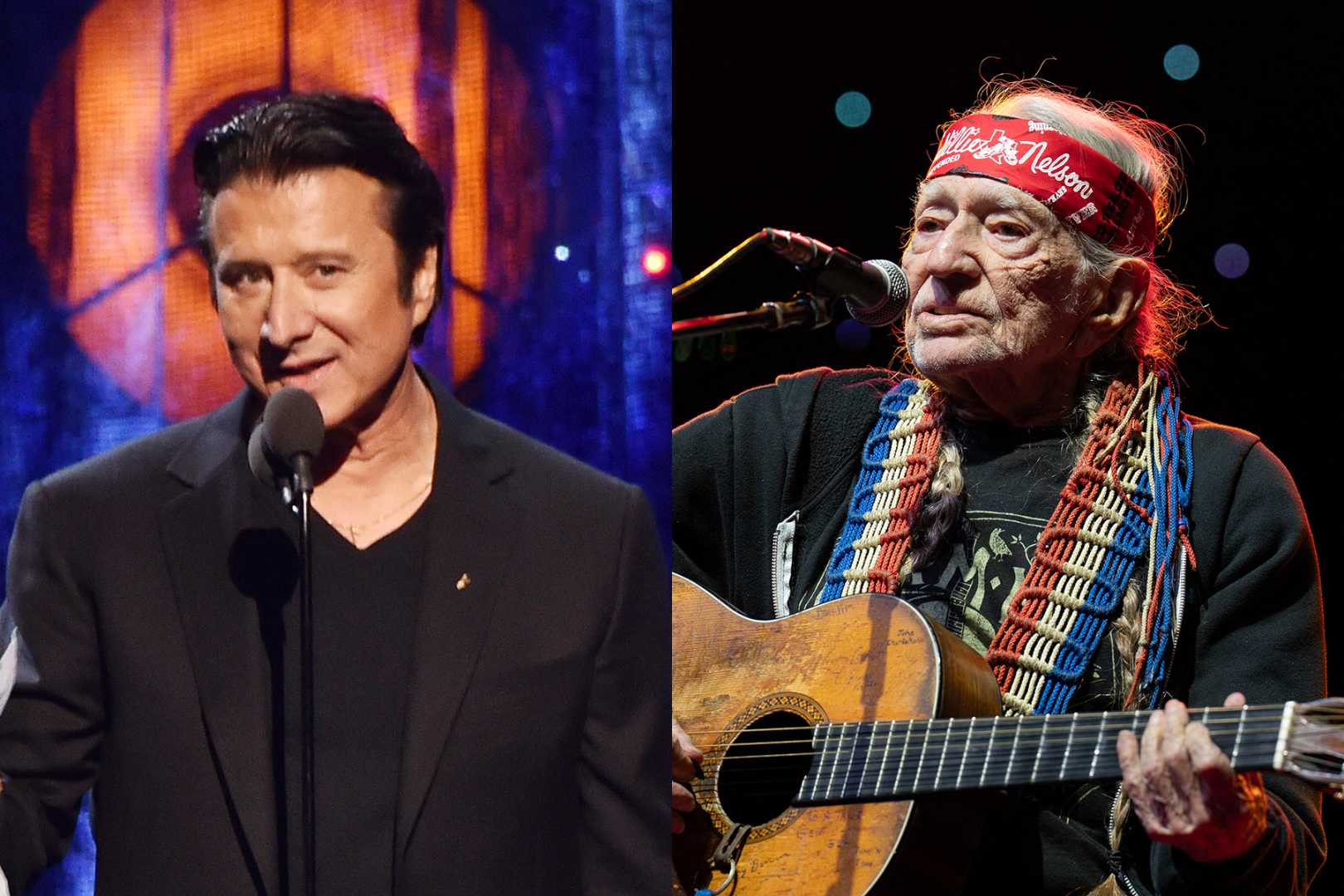 Steve Perry Willie Nelson Duet