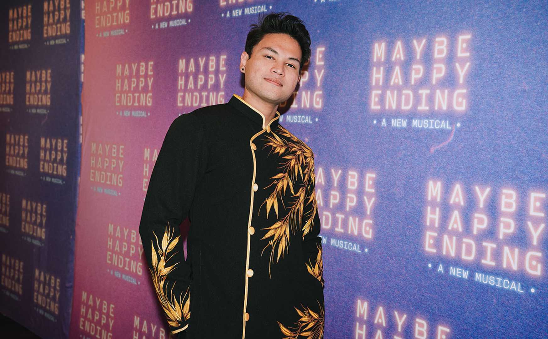 Steven Huynh Broadway Maybe Happy Ending