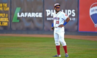 Steward Berroa Baseball Player