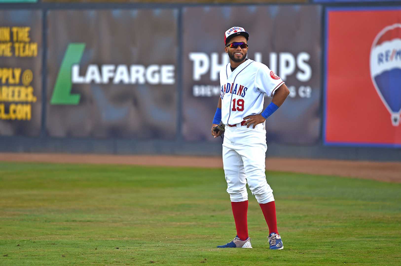 Steward Berroa Baseball Player