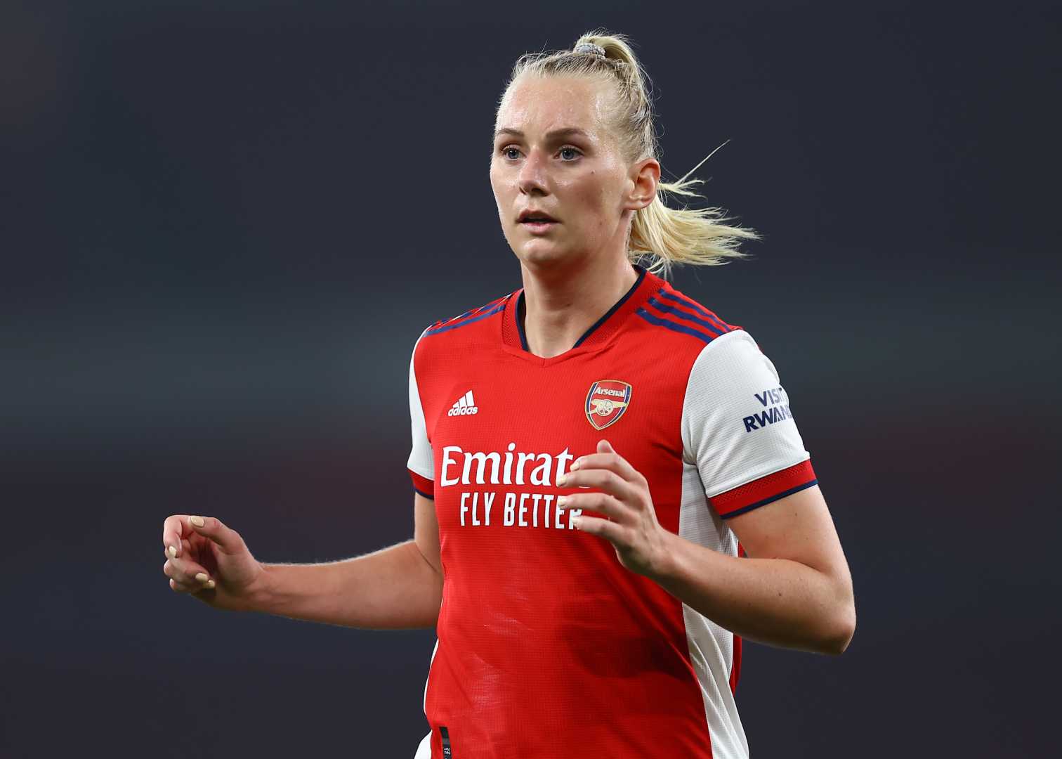 Stina Blackstenius Arsenal Champions League