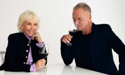 Sting Trudie Styler Tuscany Estate Wine