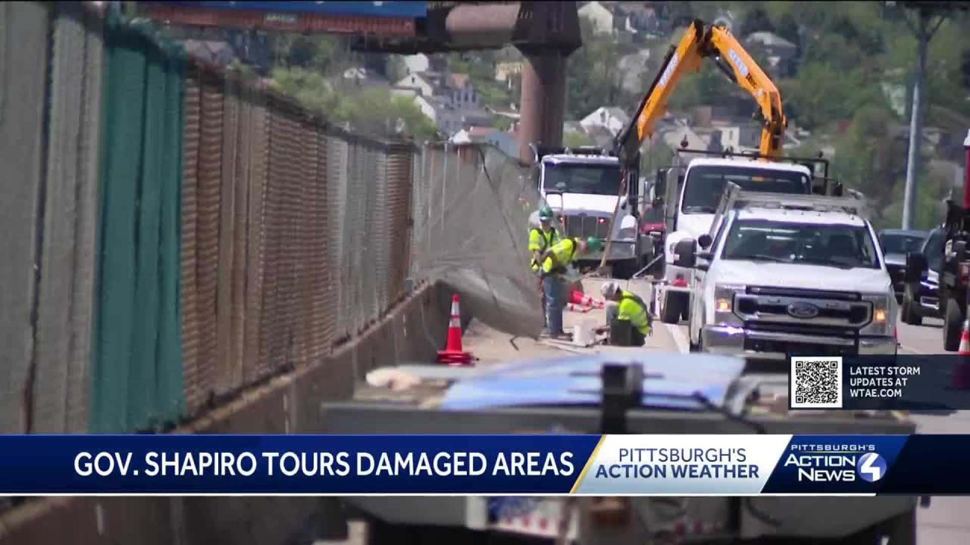 Storm Damage In Western Pennsylvania Schools