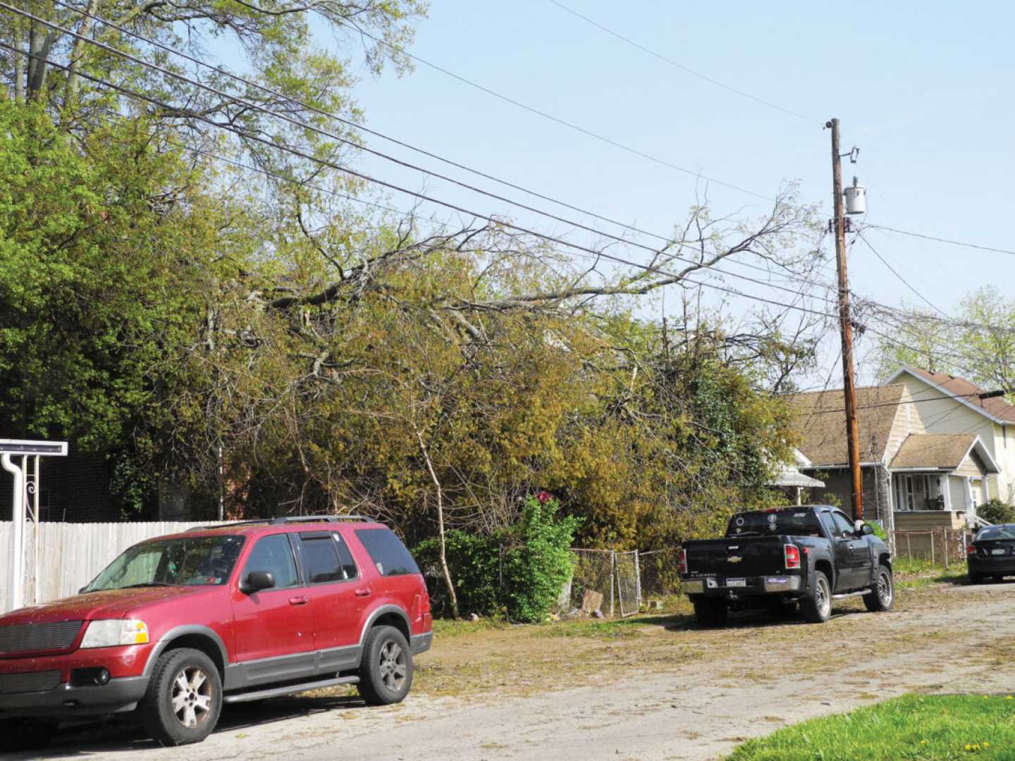 Storm Damage Ohio Valley Power Outage
