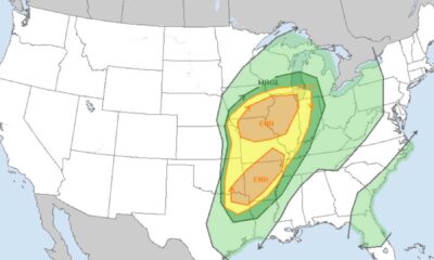 Storm System Severe Weather Texas To Missouri