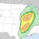 Storm System Severe Weather Texas To Missouri