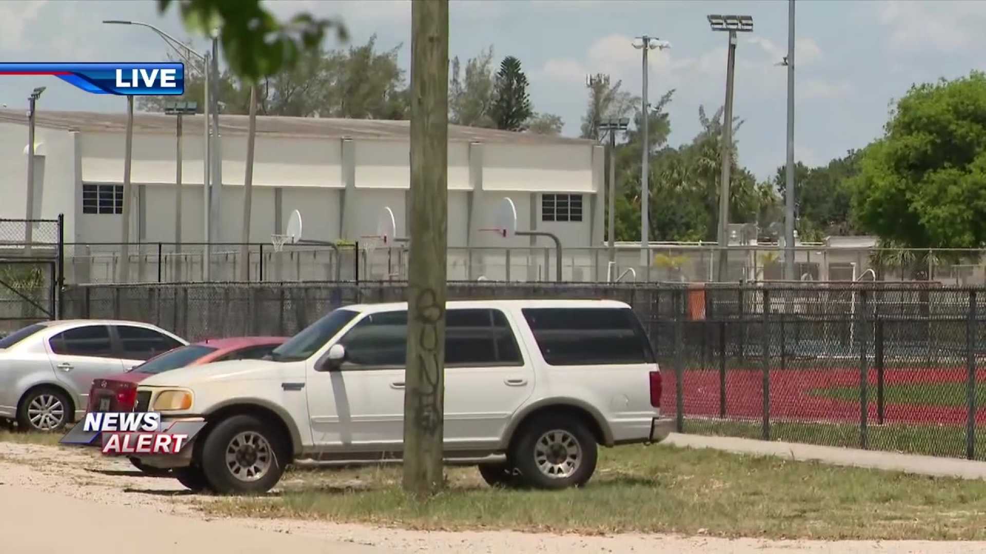 Stranahan High School Lockdown Fort Lauderdale