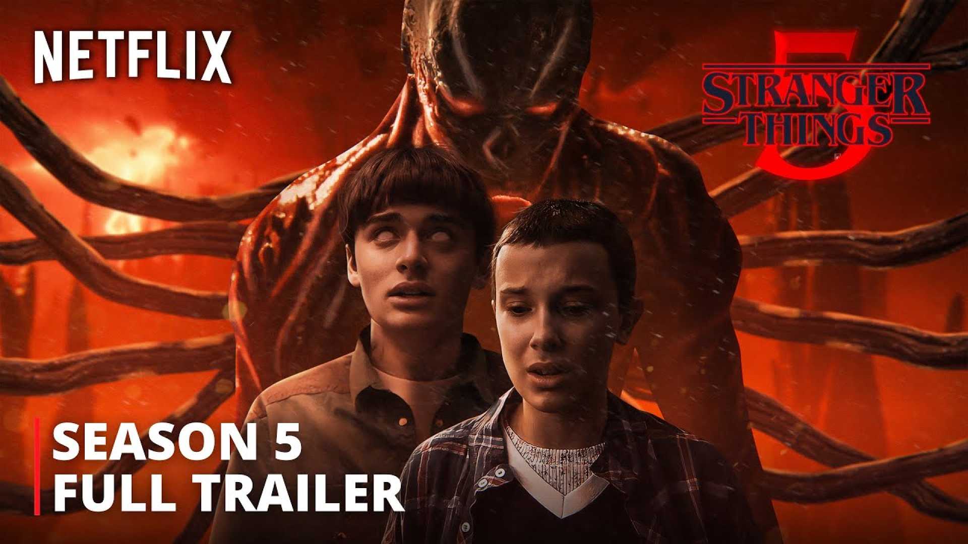 Stranger Things Season 5 Teaser Trailer