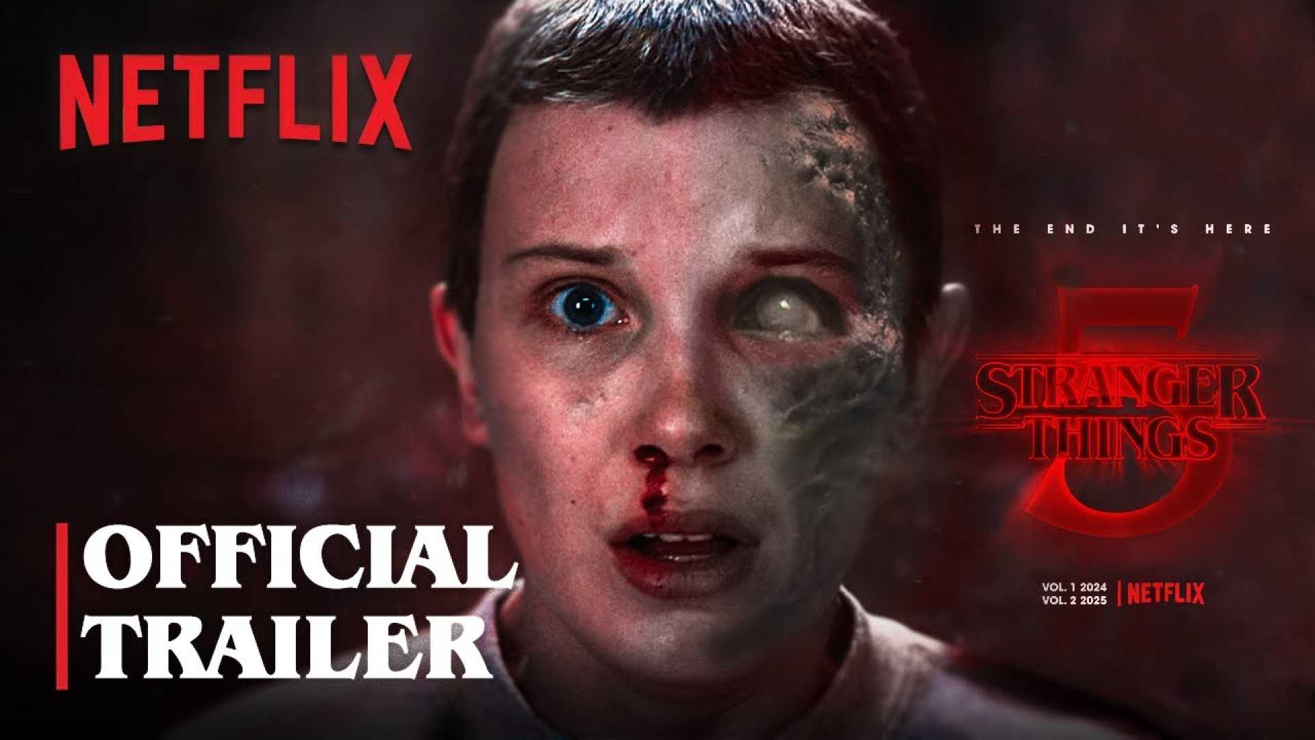 Stranger Things Season 5 Trailer Announcement