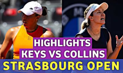 Strasbourg Open Tennis Matches Highlights