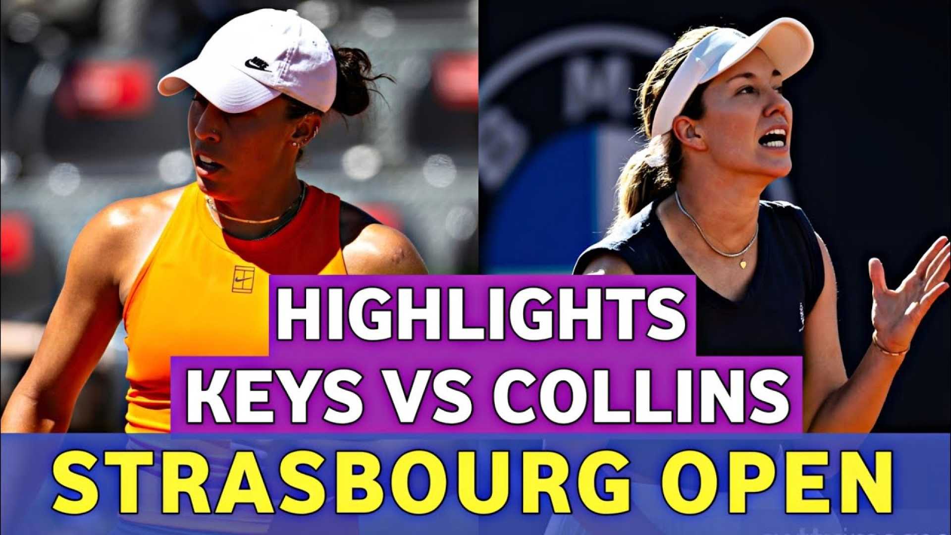 Strasbourg Open Tennis Matches Highlights