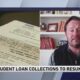 Student Loan Collections Resume