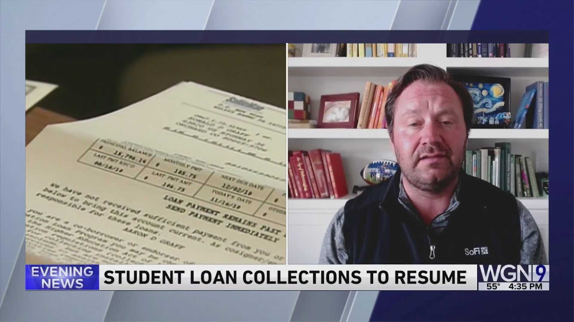 Student Loan Collections Resume