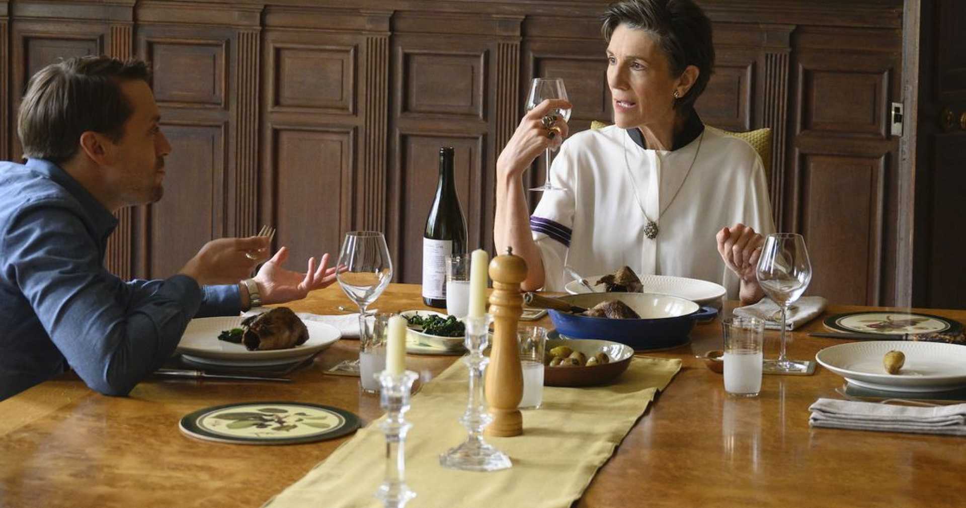 Succession Hbo Series Food Luxury