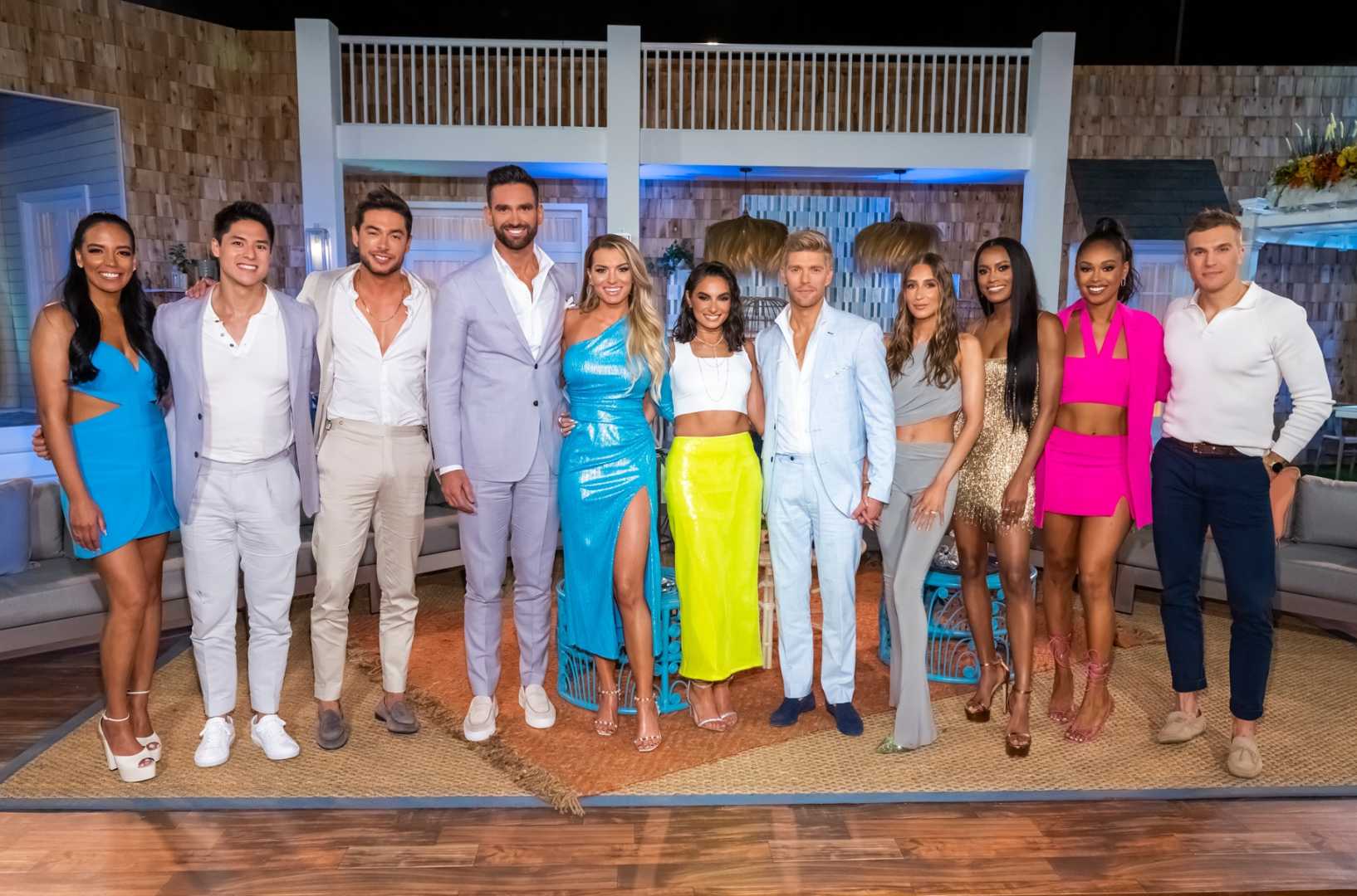 Summer House Reunion Cast Drama