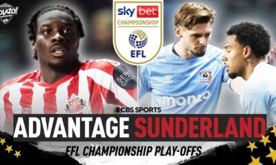 Sunderland Coventry Championship Play Offs