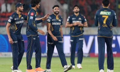 Sunrisers Hyderabad Gujarat Titans Match 2025