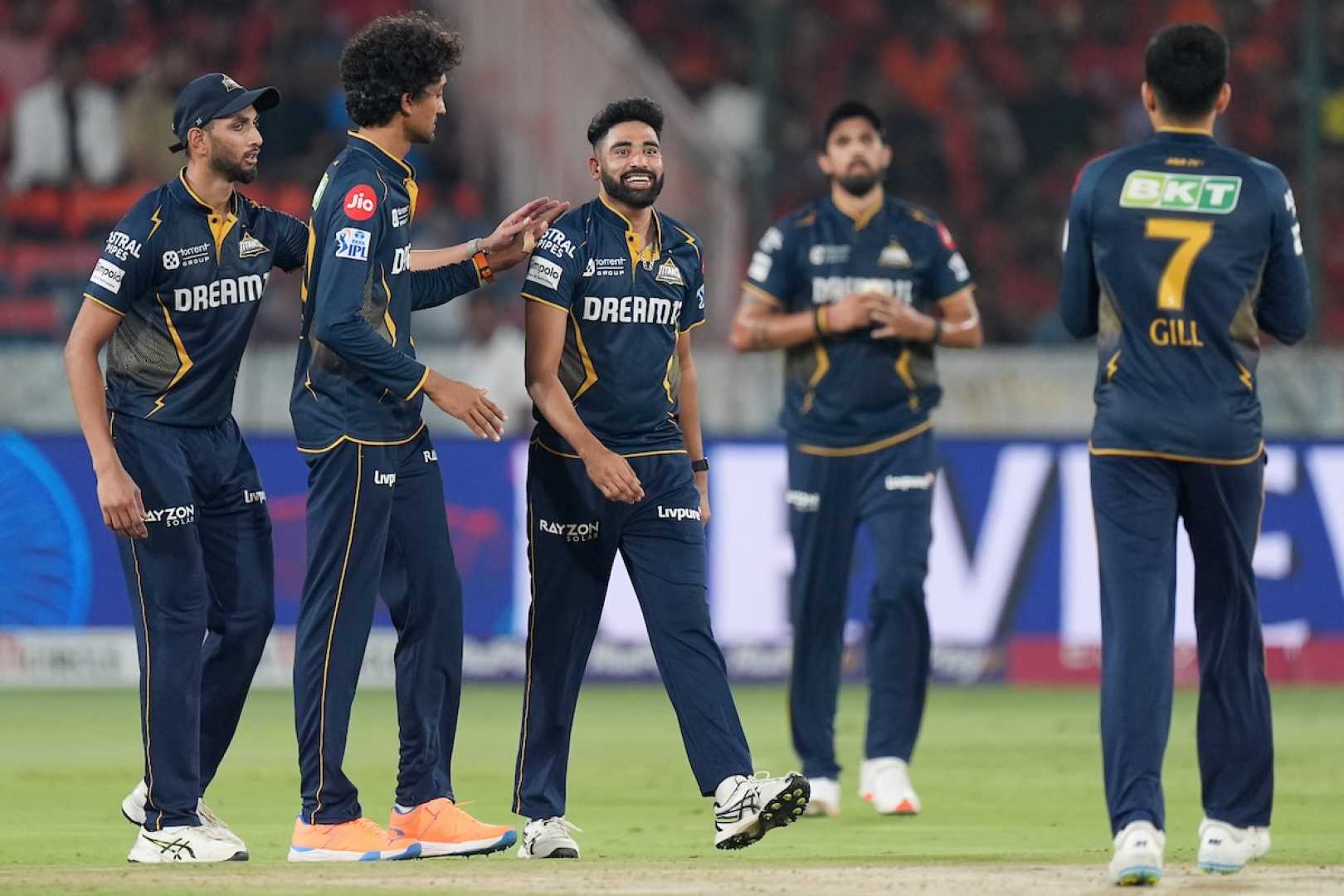 Sunrisers Hyderabad Gujarat Titans Match 2025