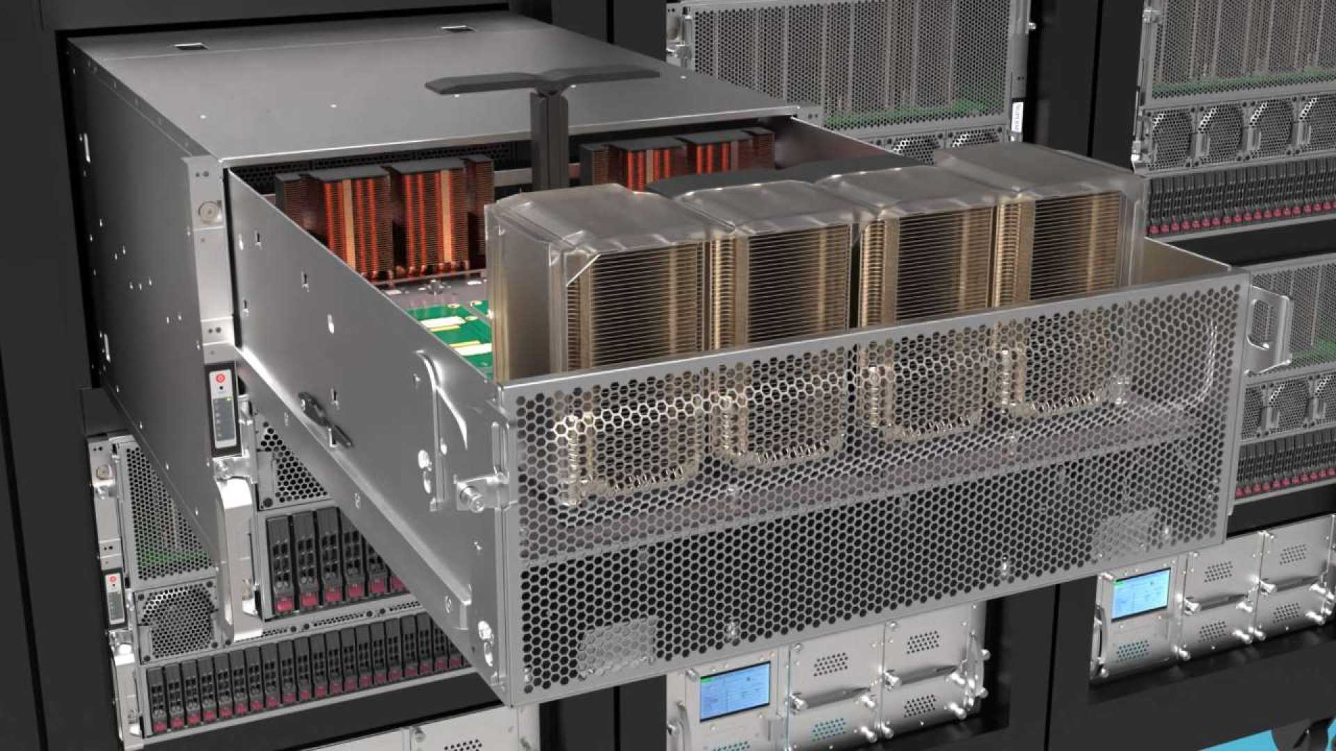 Super Micro Computer Server Ai Technology