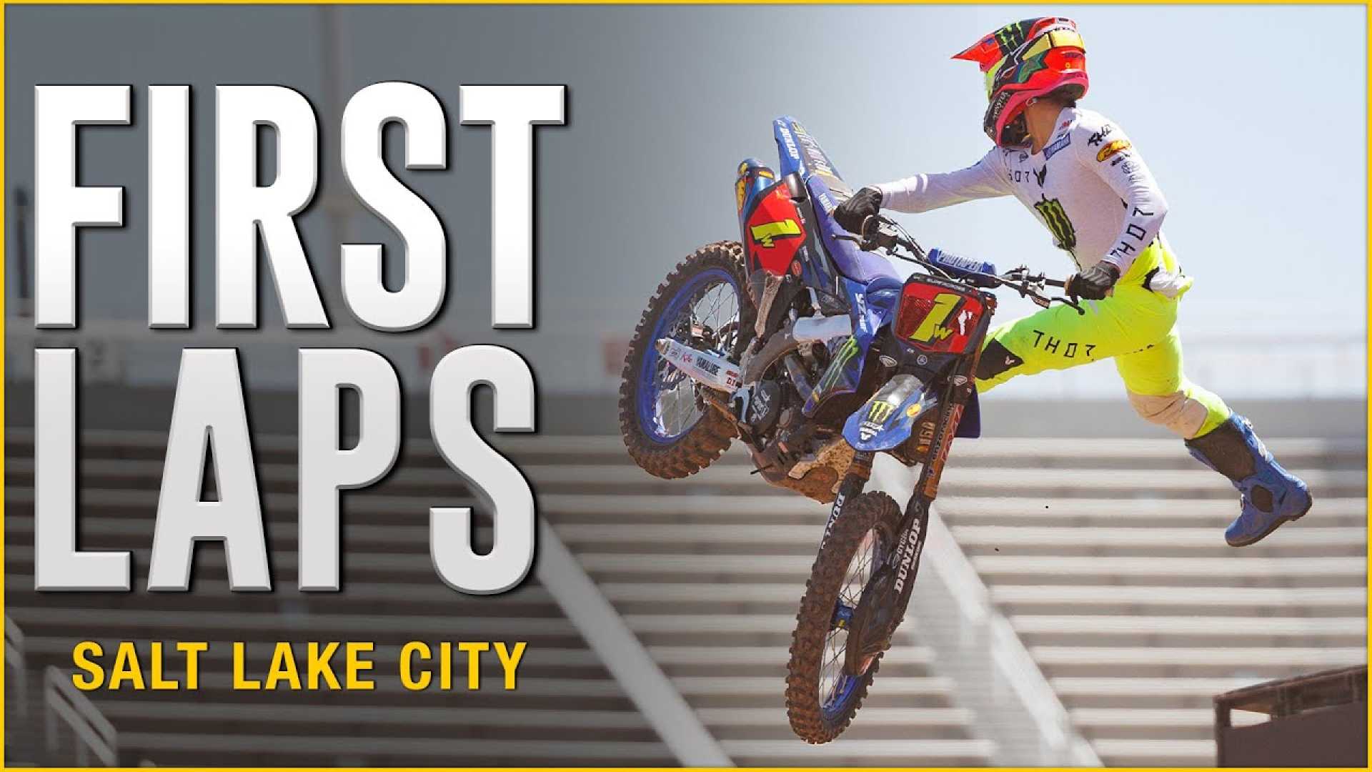 Supercross Salt Lake City 2025