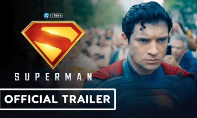 Superman 2025 Movie Teaser Trailer