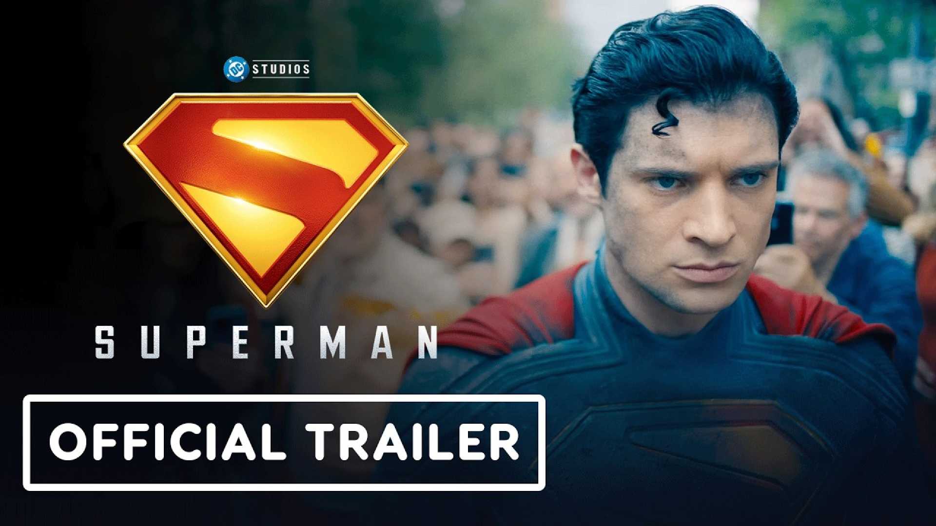 Superman 2025 Movie Teaser Trailer