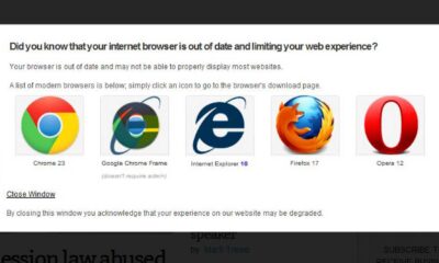 Supported Browsers For Optimal Web Experience