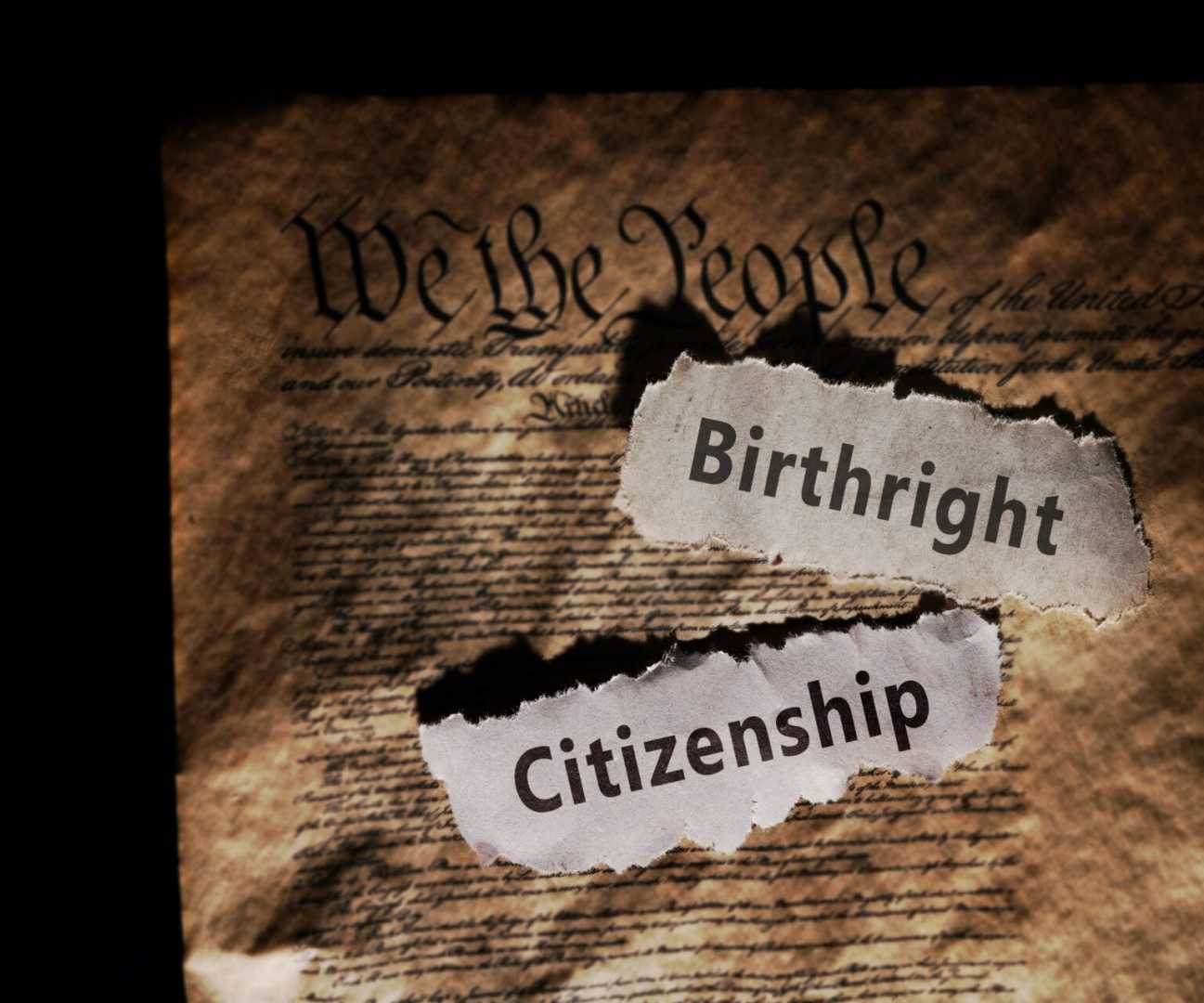 Supreme Court Birthright Citizenship Case