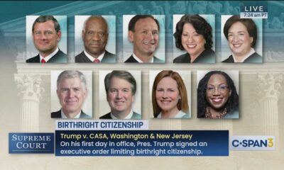 Supreme Court Birthright Citizenship Cases