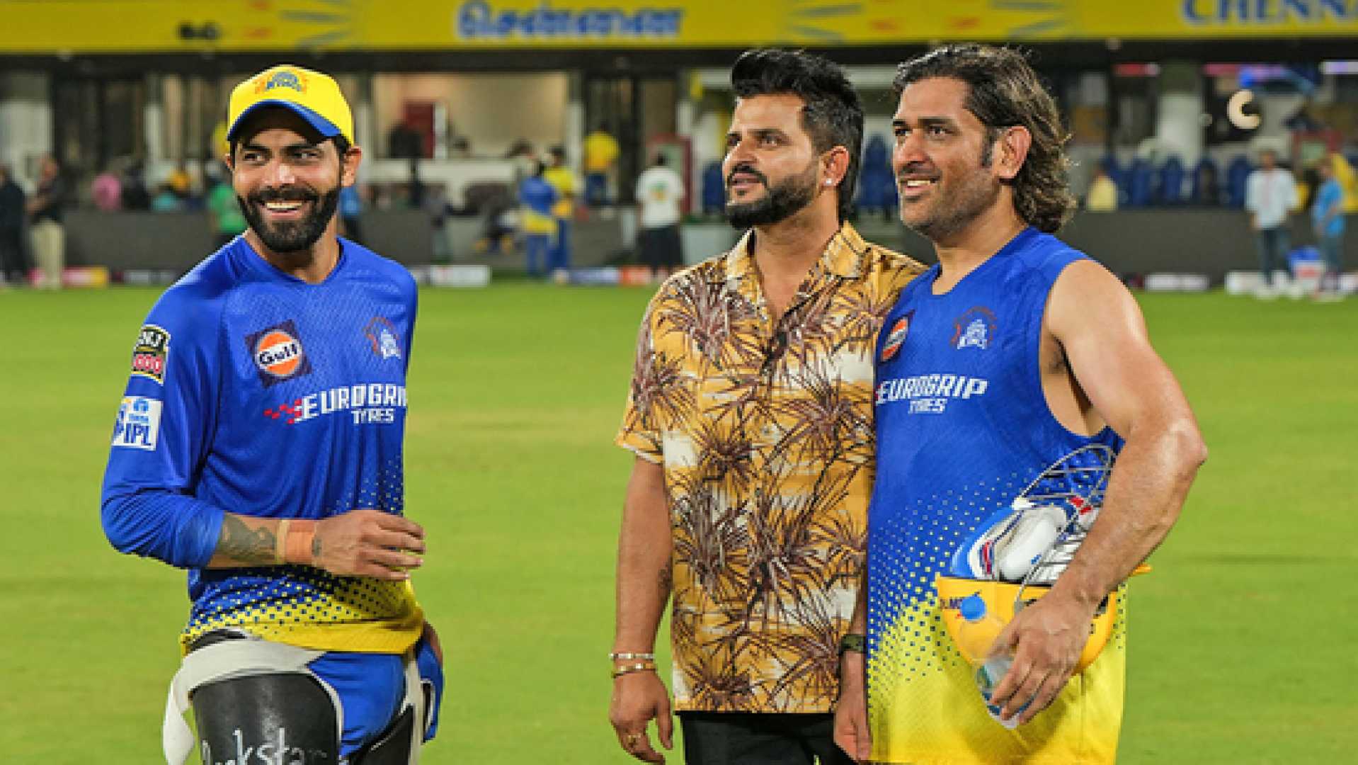Suresh Raina Csk Batting Coach