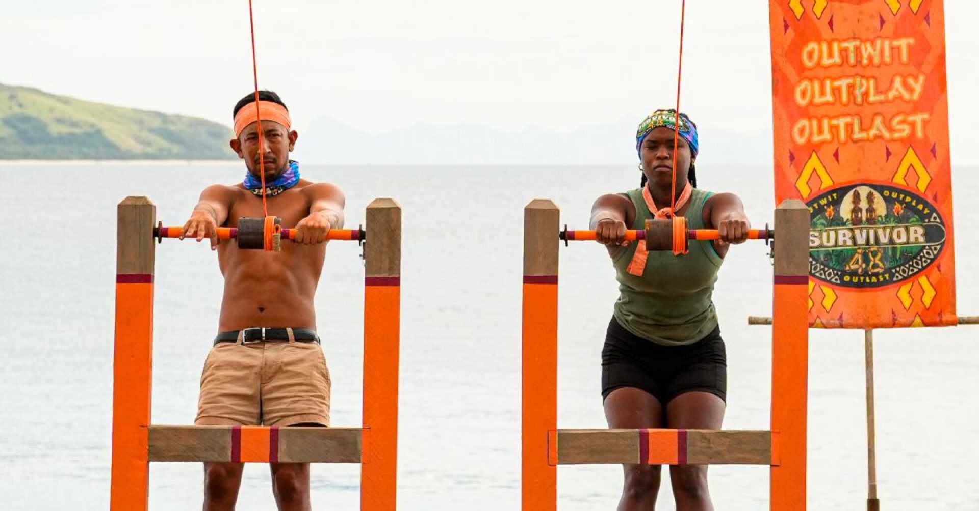 Survivor 48 Episode 9 Mitch Guerra Challenge