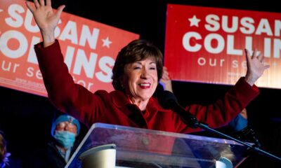Susan Collins Maine Senate Race
