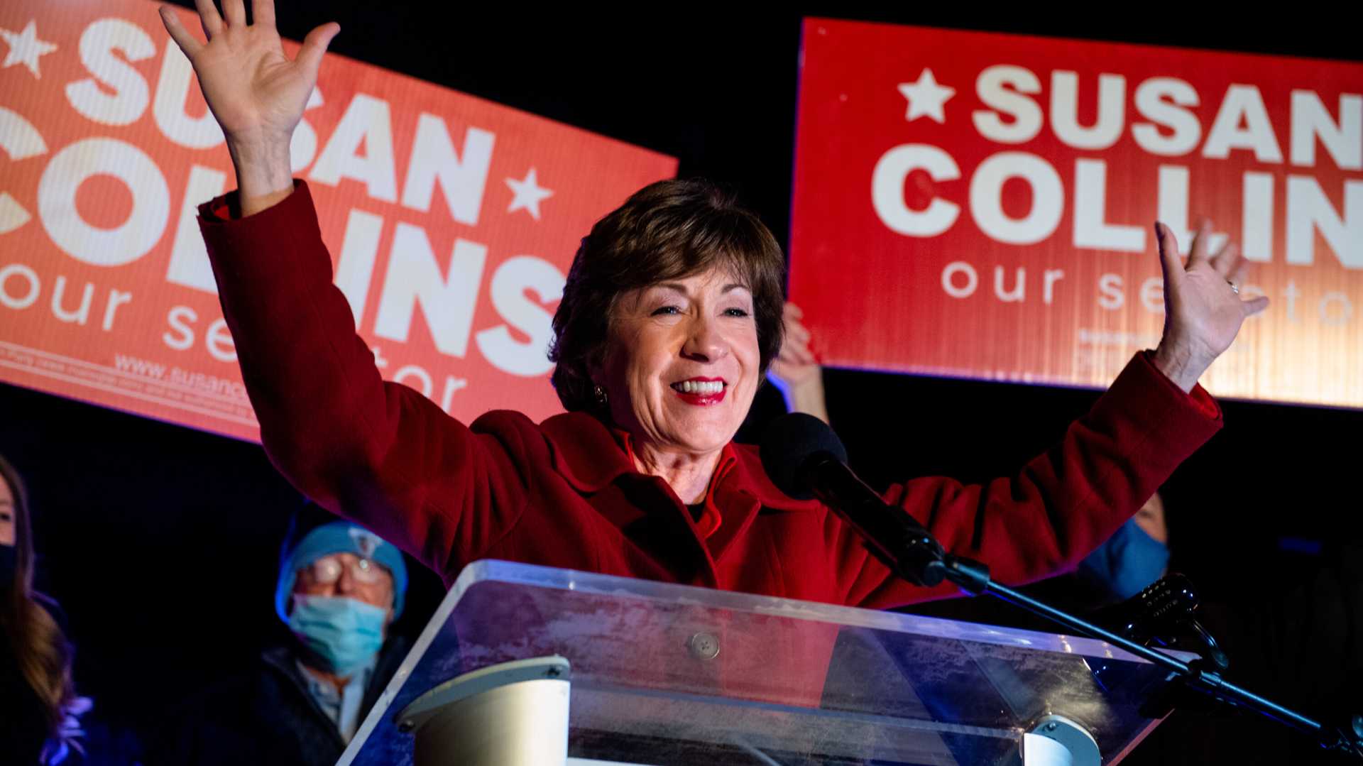 Susan Collins Maine Senate Race