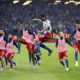 Sv Hamburg Football Match Celebration