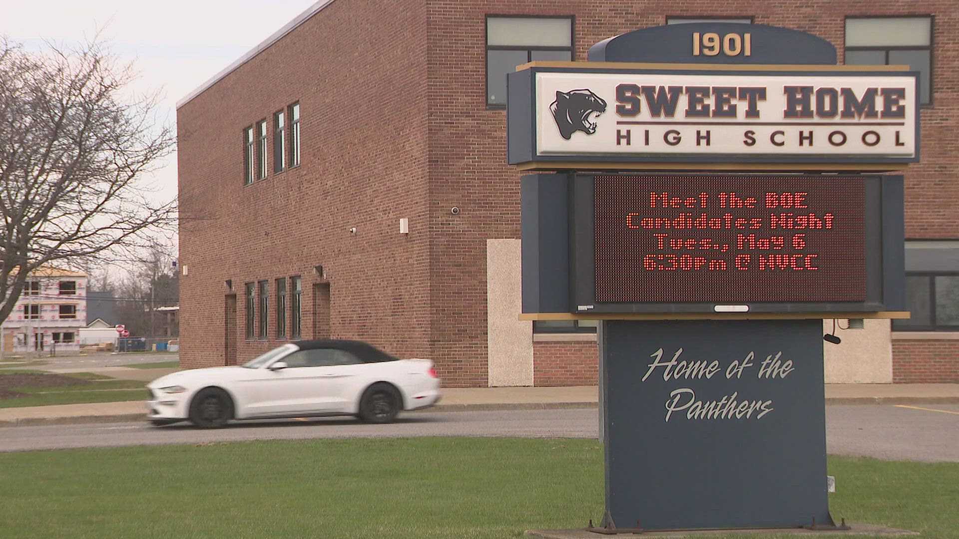 Sweet Home High School Incident
