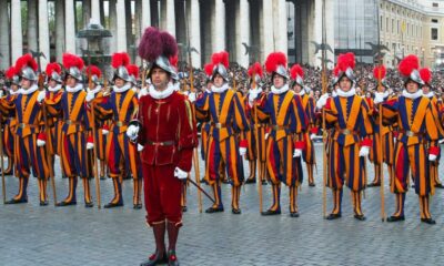 Swiss Guard Vatican Uniform Ceremonial