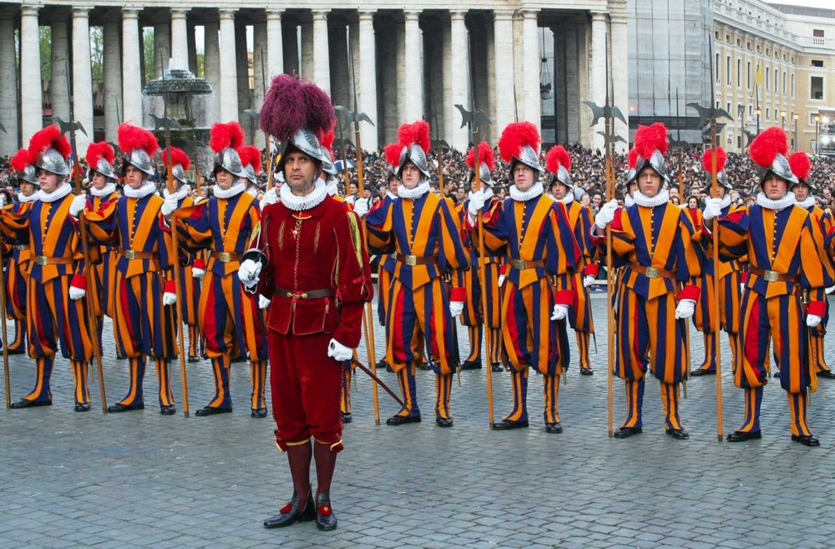 Swiss Guard Vatican Uniform Ceremonial