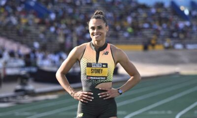 Sydney Mclaughlin Levrone Track Athlete