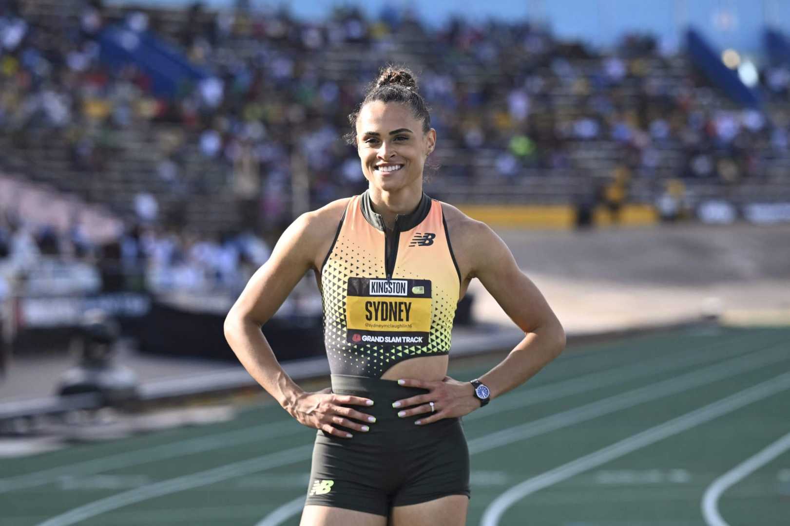 Sydney Mclaughlin Levrone Track Athlete