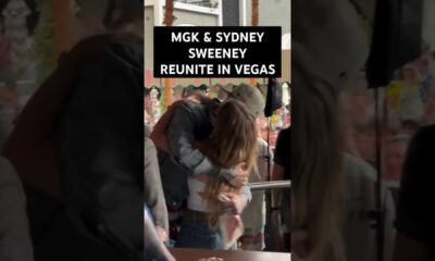 Sydney Sweeney Palm Tree Beach Club Opening Las Vegas