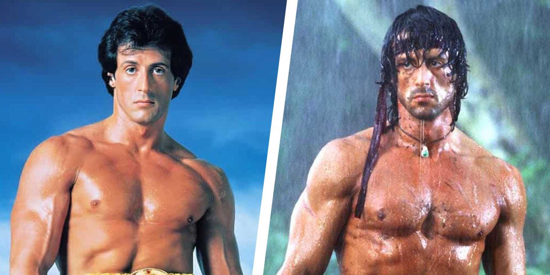 Sylvester Stallone Rocky Rambo Sequels