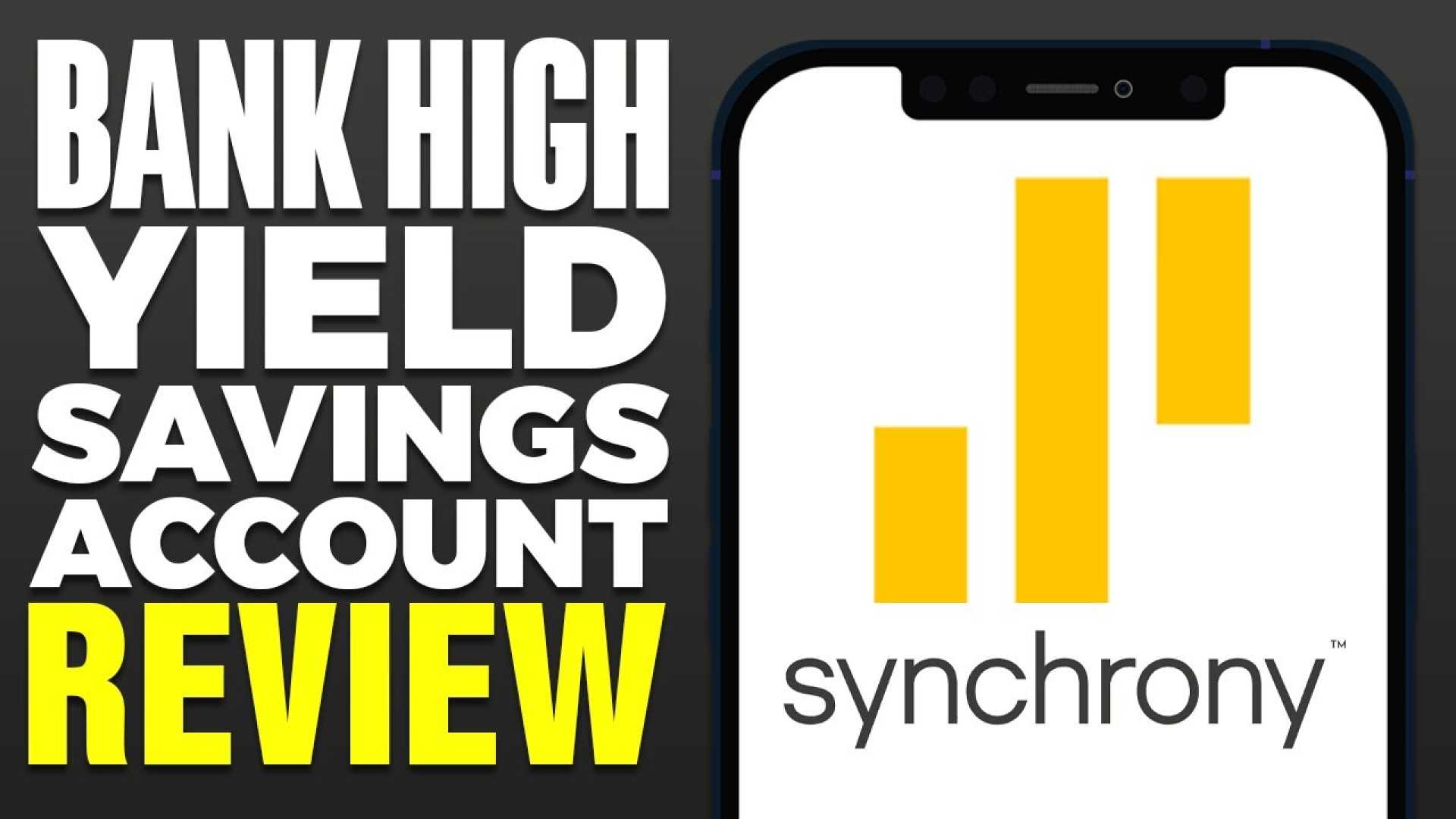 Synchrony Bank High Yield Savings Account