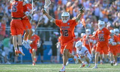 Syracuse Lacrosse Team Victory