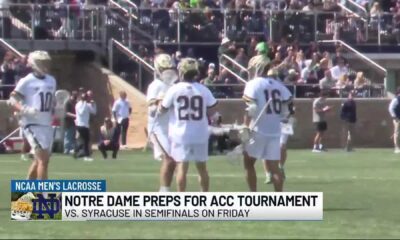 Syracuse Lacrosse Vs Notre Dame At Acc Tournament